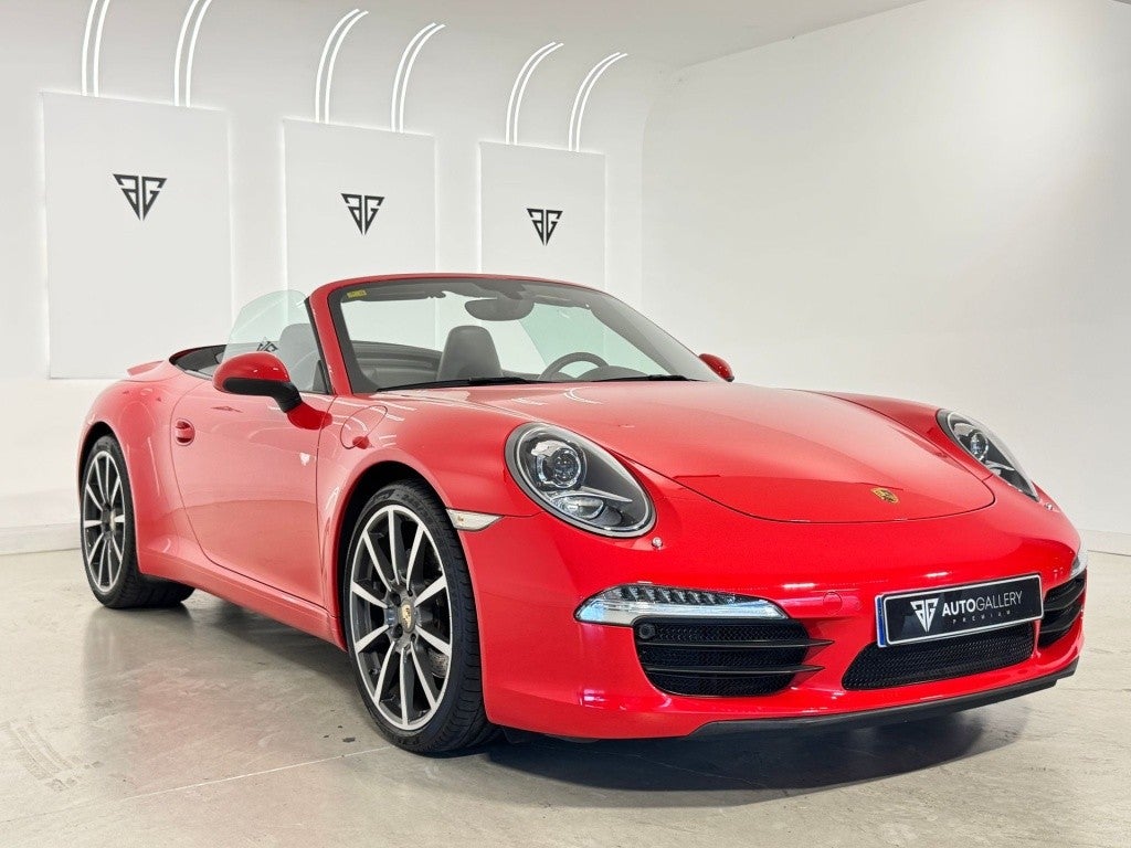 Porsche 911 Carrera Cabriolet PDK