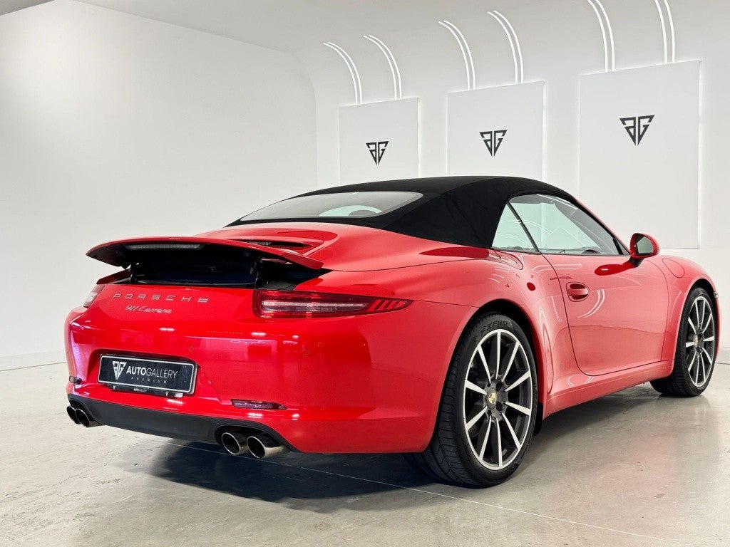 Porsche 911 Carrera Cabriolet PDK