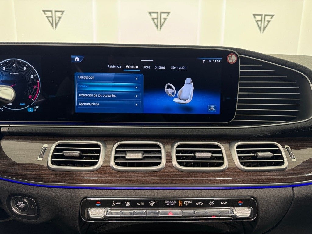 Mercedes-Benz Clase GLS 450 4Matic