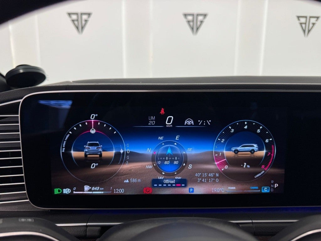 Mercedes-Benz Clase GLS 450 4Matic