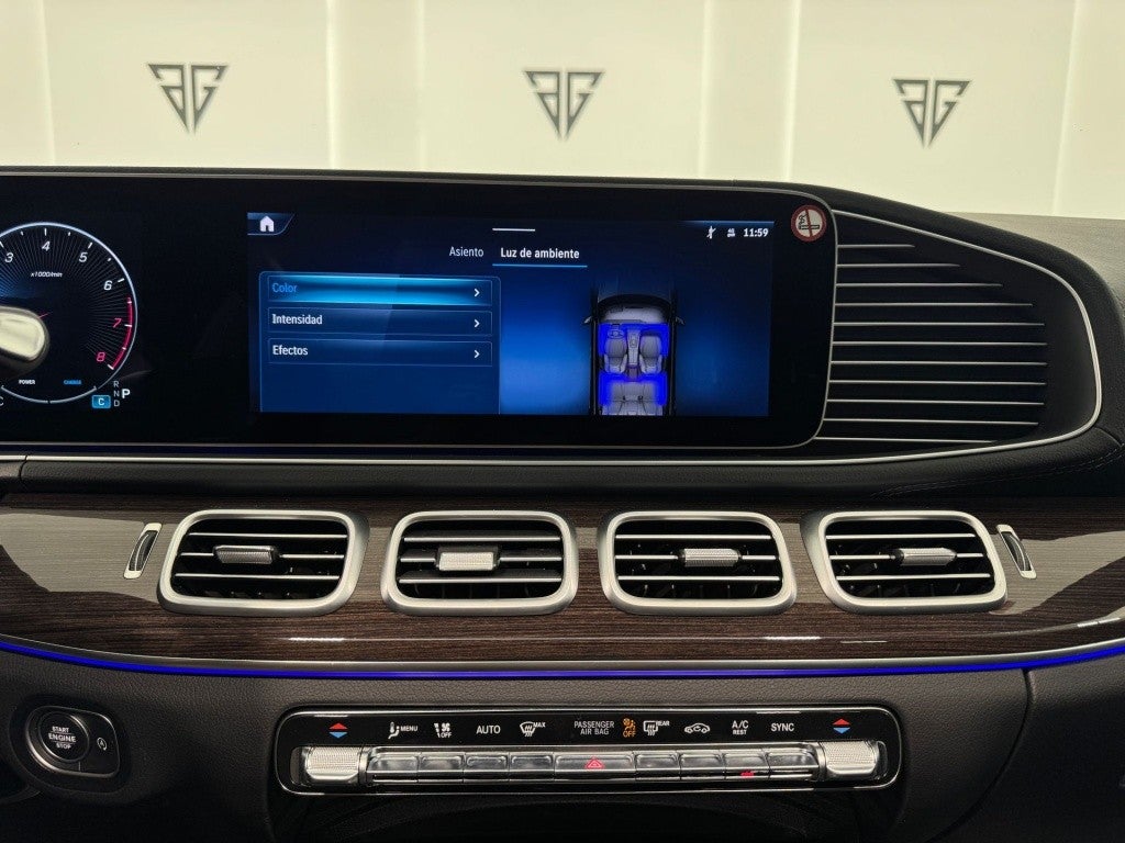 Mercedes-Benz Clase GLS 450 4Matic