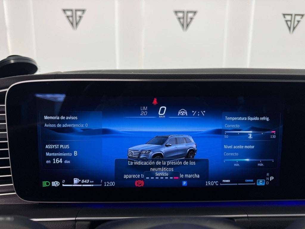 Mercedes-Benz Clase GLS 450 4Matic