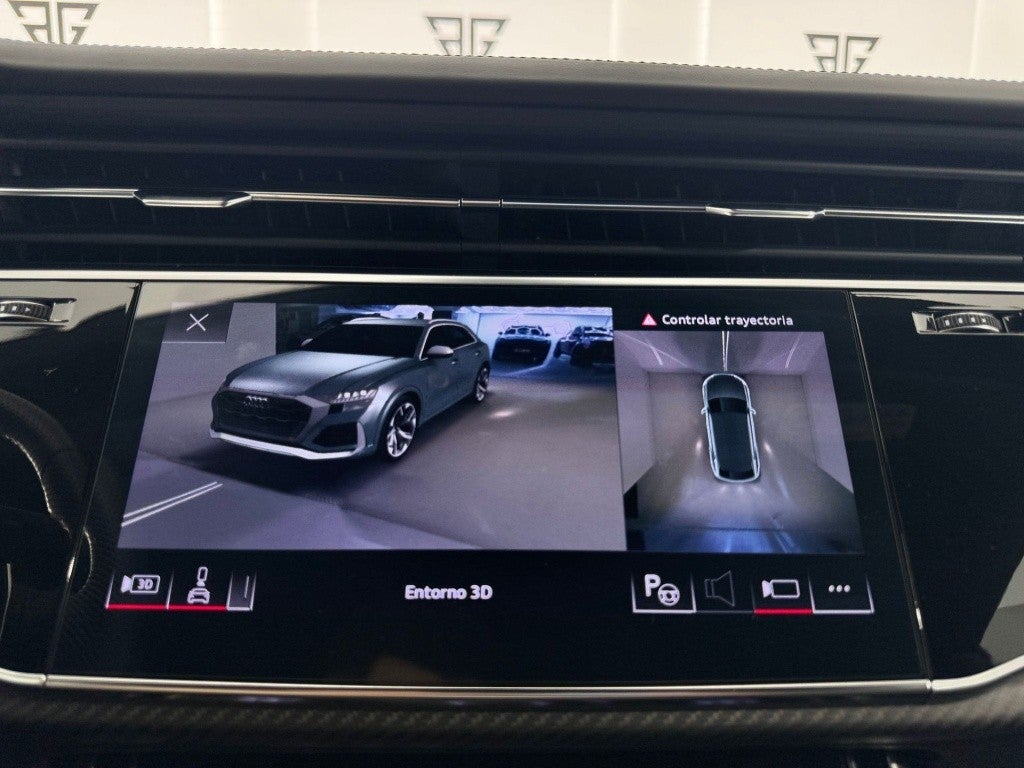 Audi Q8 RS TFSI quattro tiptronic