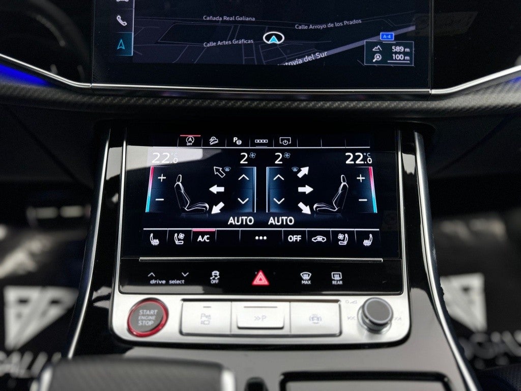 Audi Q8 RS TFSI quattro tiptronic