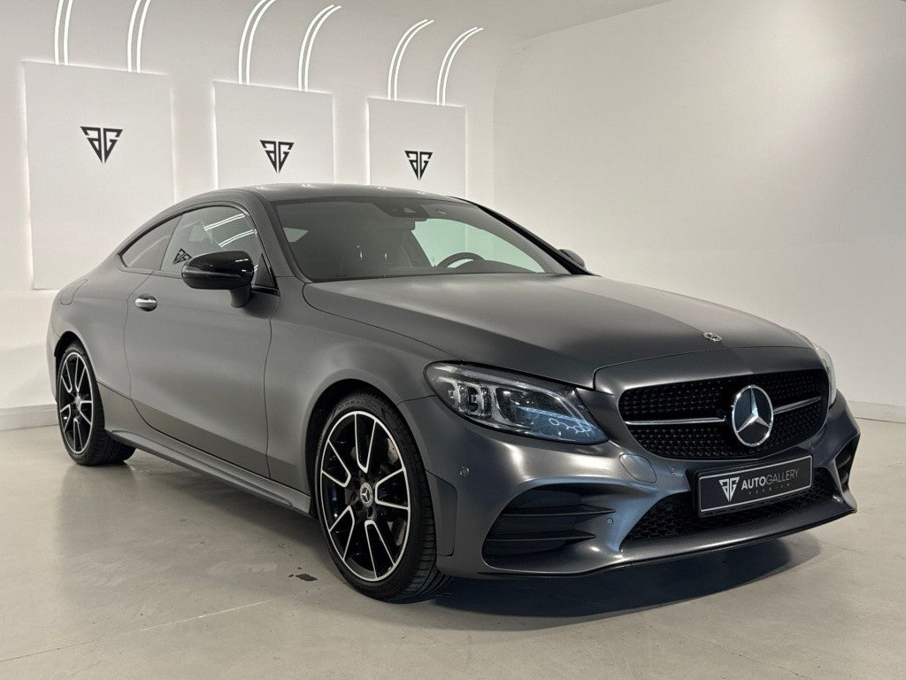 Mercedes-Benz Clase C Coupé 300d 9G-Tronic