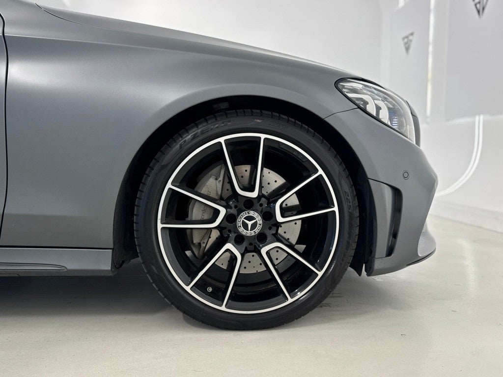 Mercedes-Benz Clase C Coupé 300d 9G-Tronic