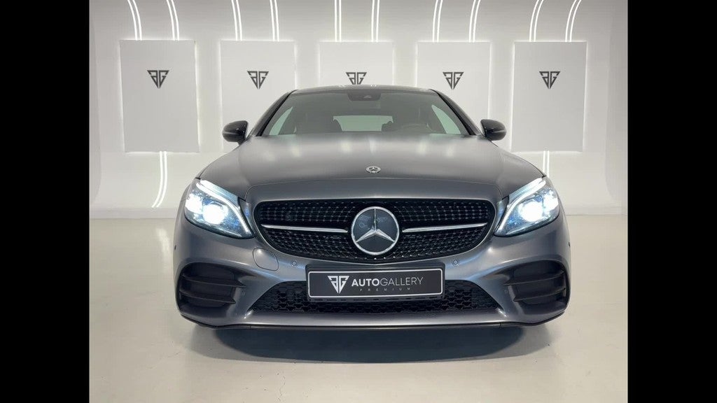 Mercedes-Benz Clase C Coupé 300d 9G-Tronic