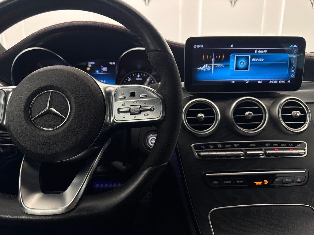 Mercedes-Benz Clase C Coupé 300d 9G-Tronic