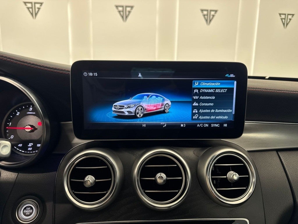 Mercedes-Benz Clase C Coupé 300d 9G-Tronic