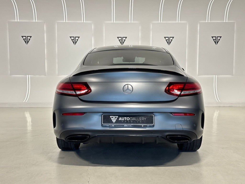 Mercedes-Benz Clase C Coupé 300d 9G-Tronic