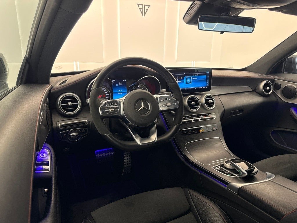 Mercedes-Benz Clase C Coupé 300d 9G-Tronic