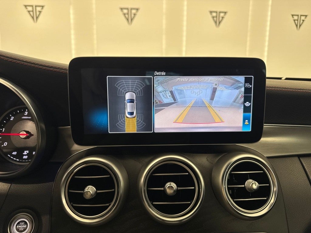 Mercedes-Benz Clase C Coupé 300d 9G-Tronic