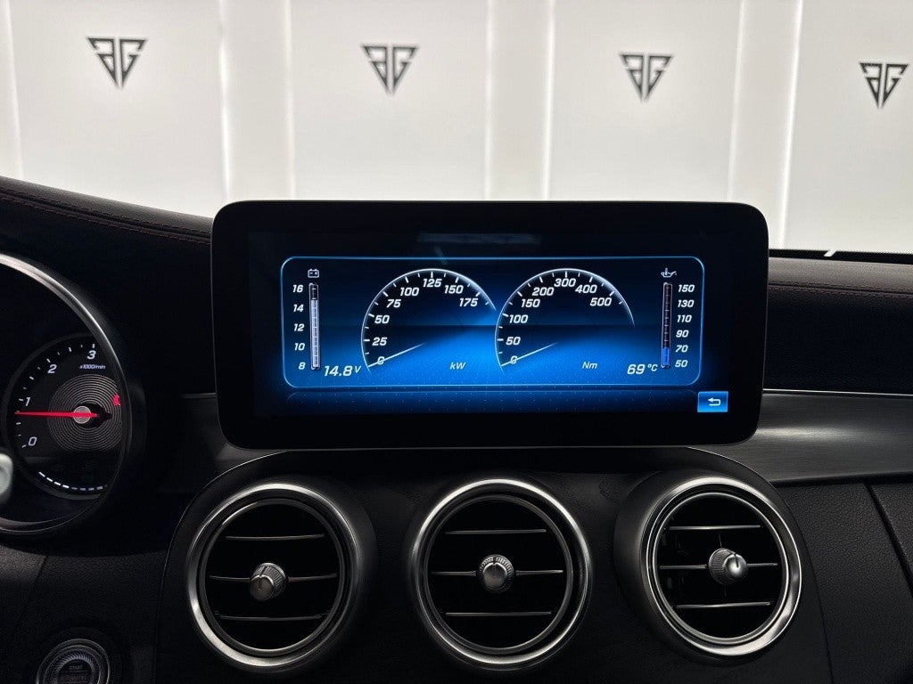 Mercedes-Benz Clase C Coupé 300d 9G-Tronic