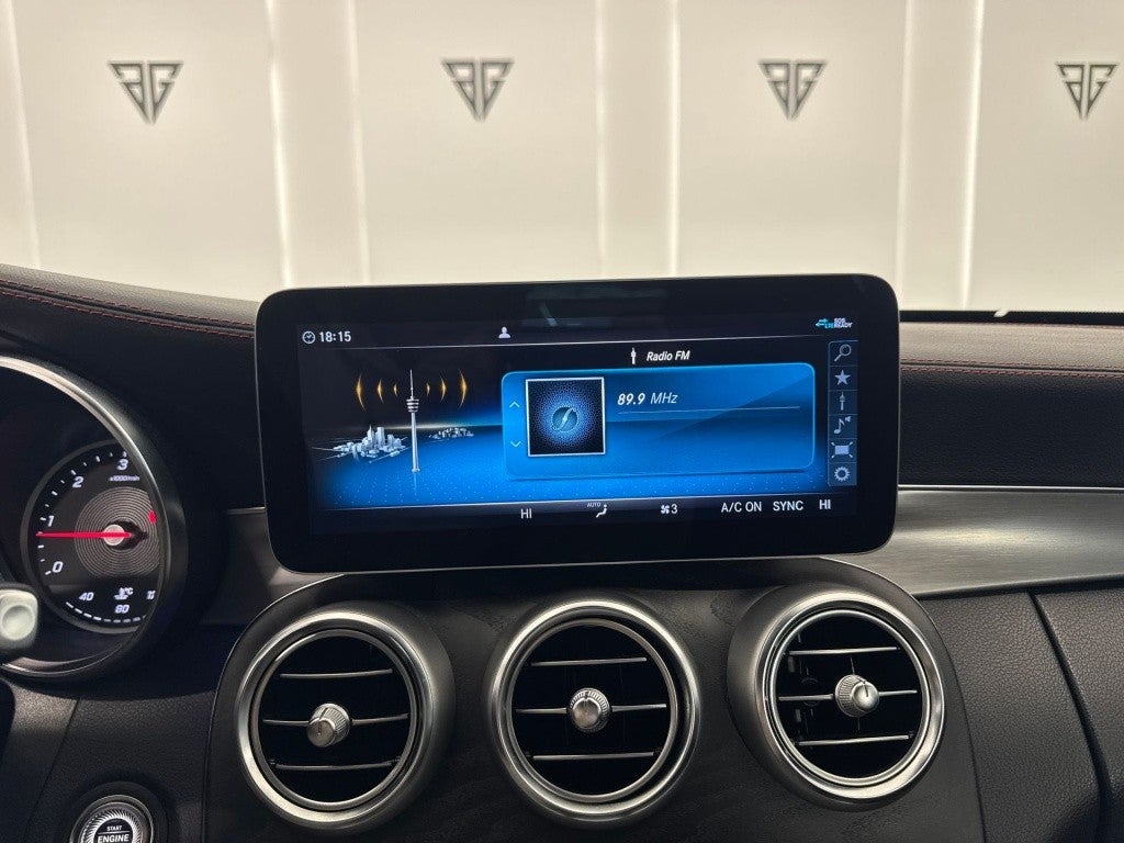 Mercedes-Benz Clase C Coupé 300d 9G-Tronic