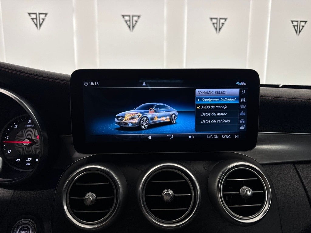 Mercedes-Benz Clase C Coupé 300d 9G-Tronic