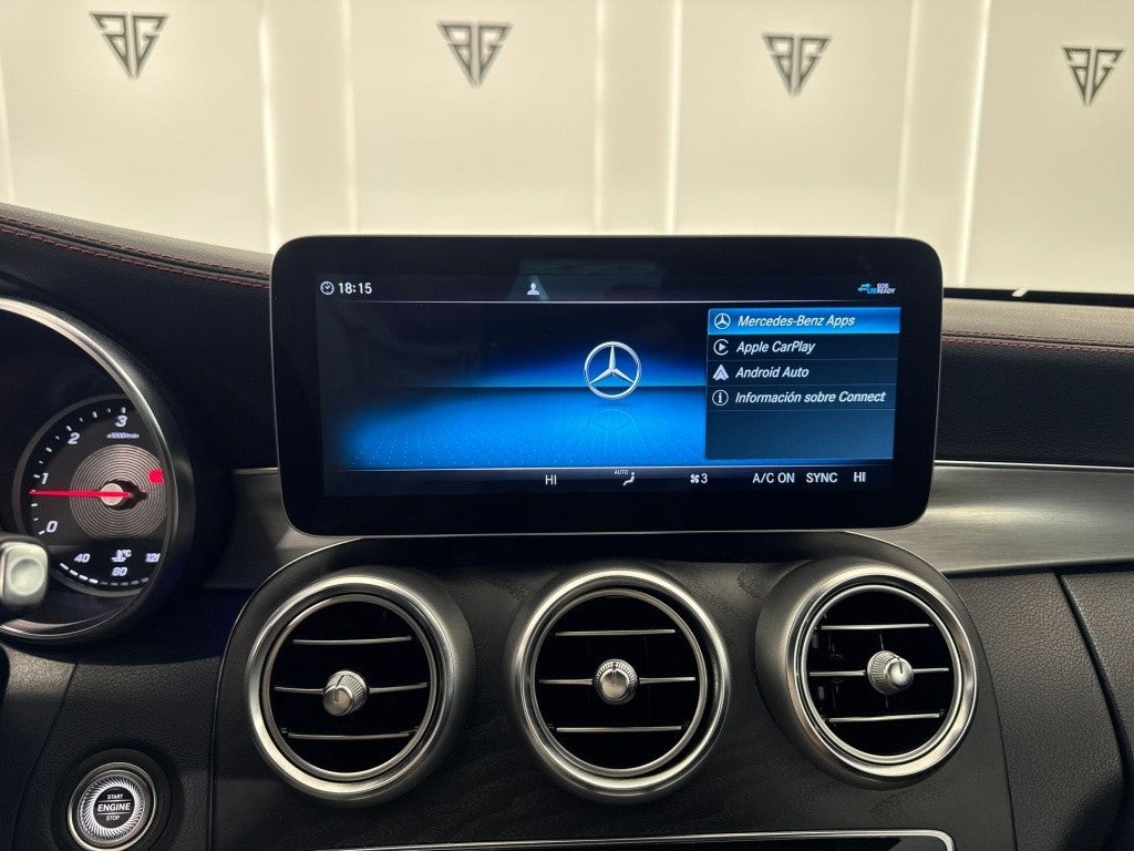 Mercedes-Benz Clase C Coupé 300d 9G-Tronic