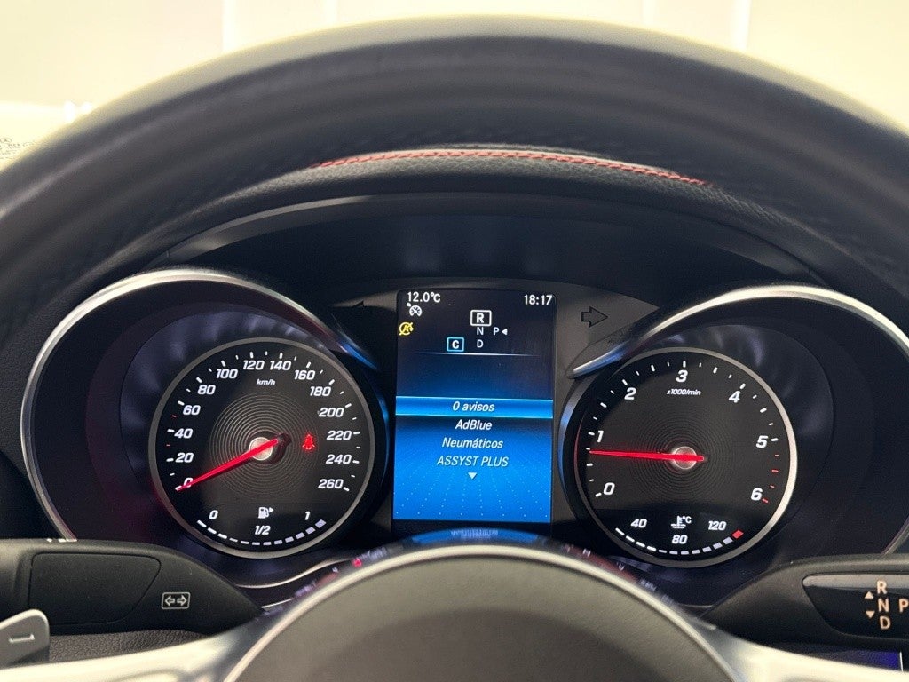 Mercedes-Benz Clase C Coupé 300d 9G-Tronic