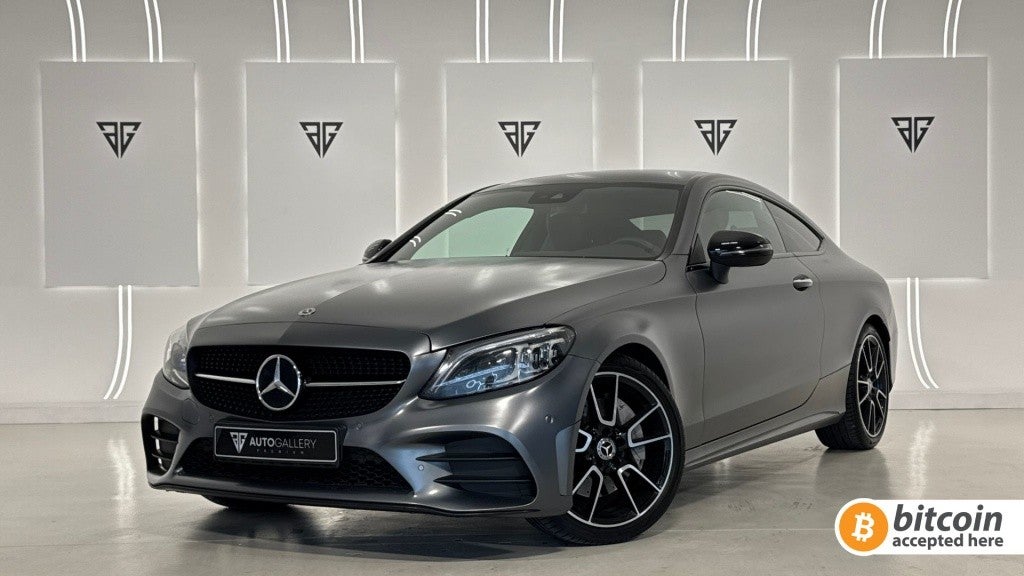Mercedes-Benz Clase C Coupé 300d 9G-Tronic
