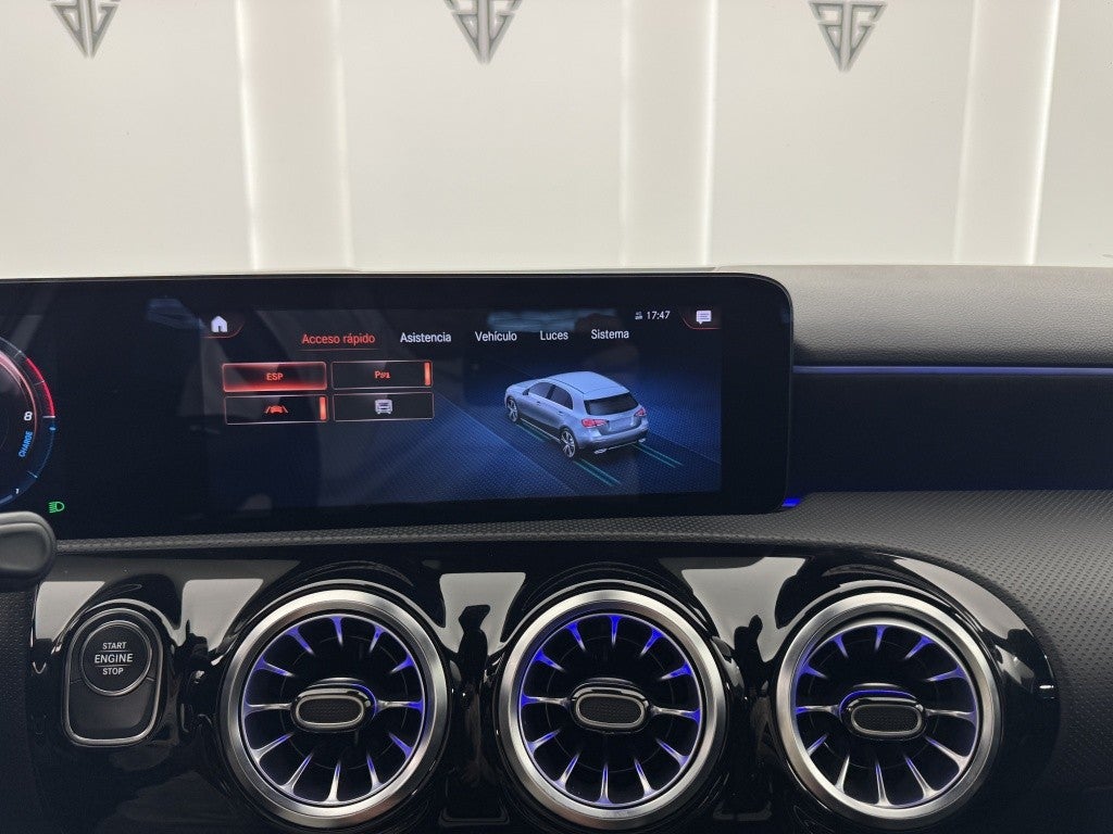 Mercedes-Benz Clase A 250e 8G-DCT