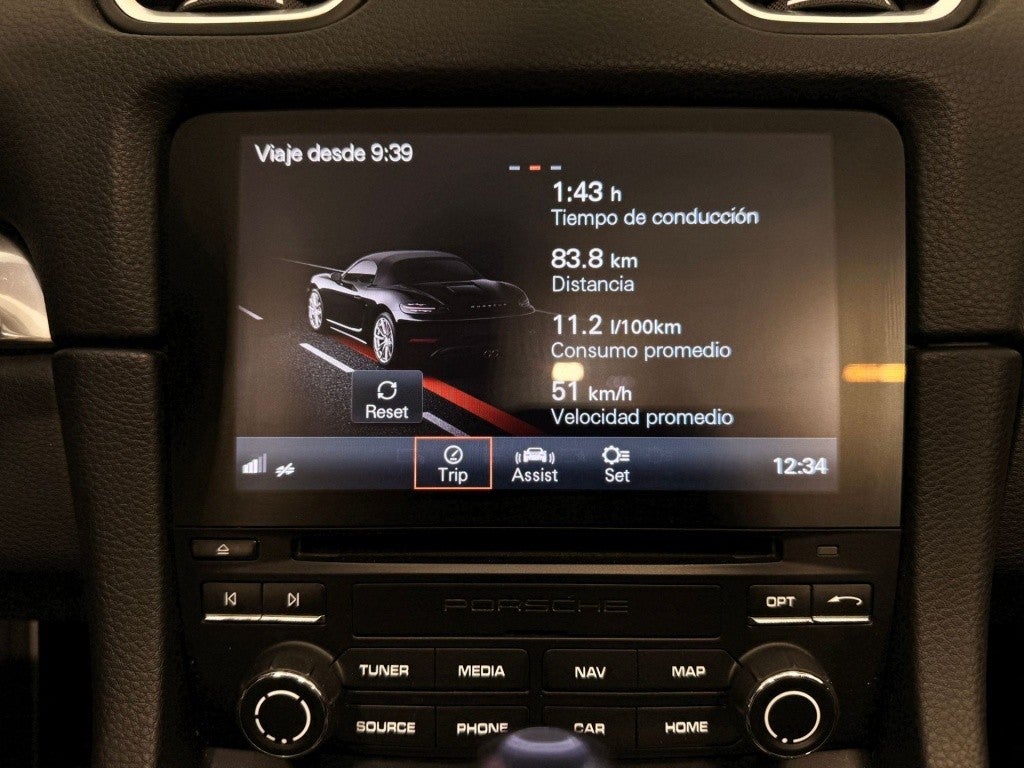 Porsche Boxster S PDK