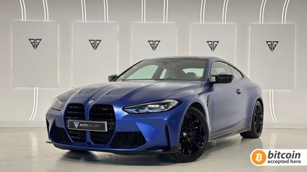 Bmw Serie 4 M4 Coupé Competition xDrive