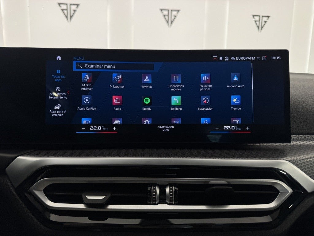 Bmw Serie 4 M4 Coupé Competition xDrive