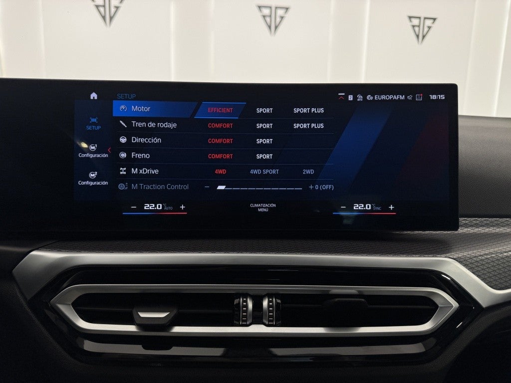 Bmw Serie 4 M4 Coupé Competition xDrive