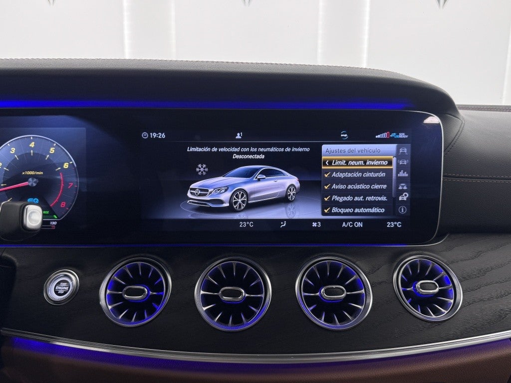 Mercedes-Benz Clase E Coupé 350 9G-Tronic