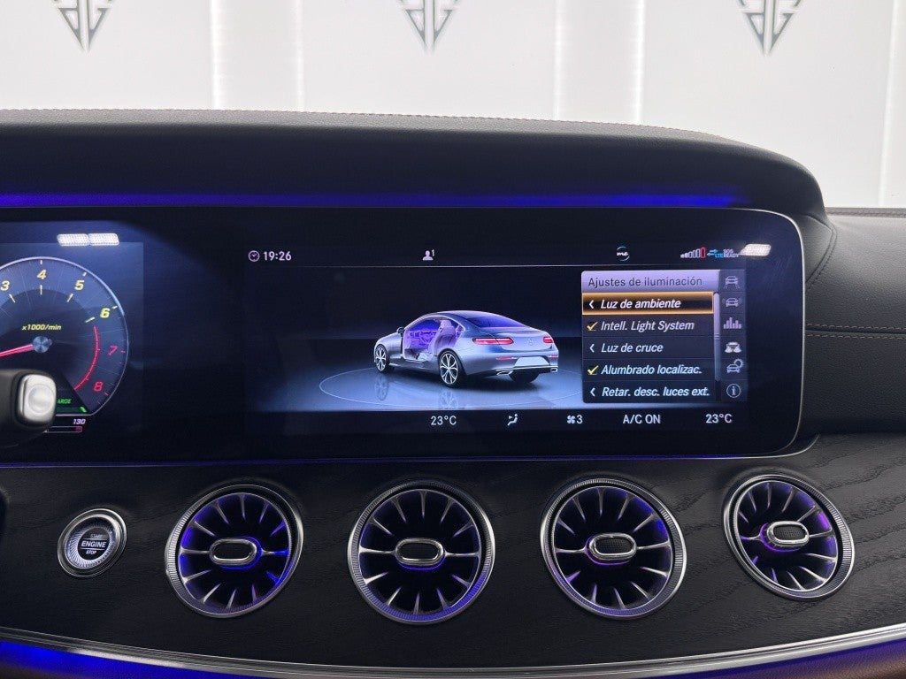 Mercedes-Benz Clase E Coupé 350 9G-Tronic