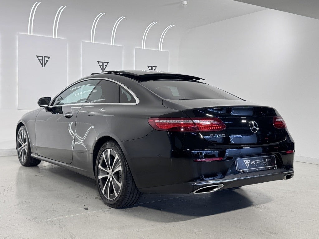 Mercedes-Benz Clase E Coupé 350 9G-Tronic