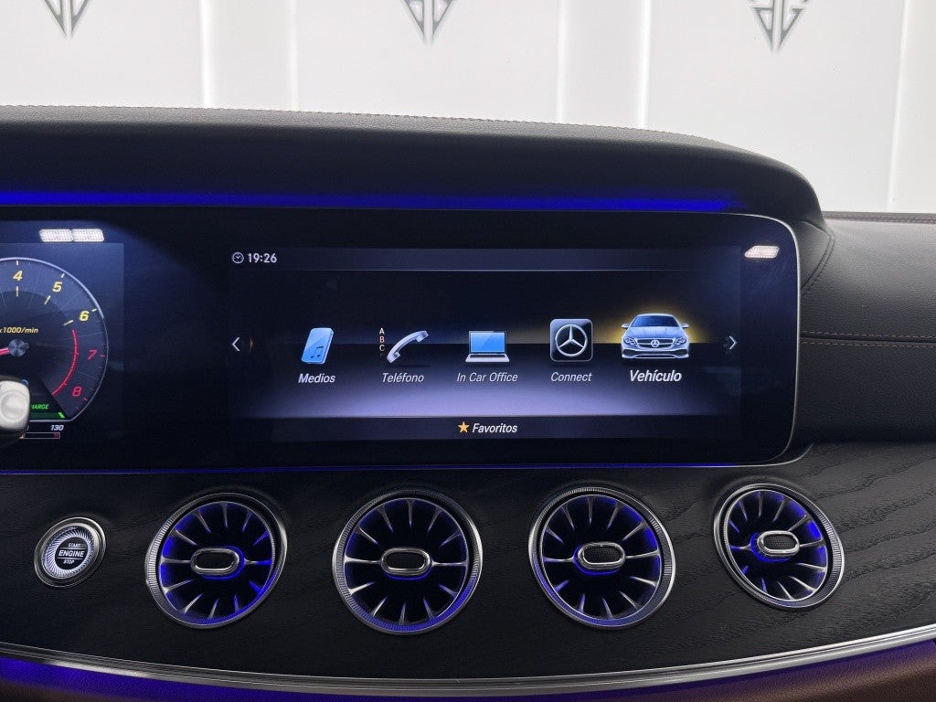 Mercedes-Benz Clase E Coupé 350 9G-Tronic