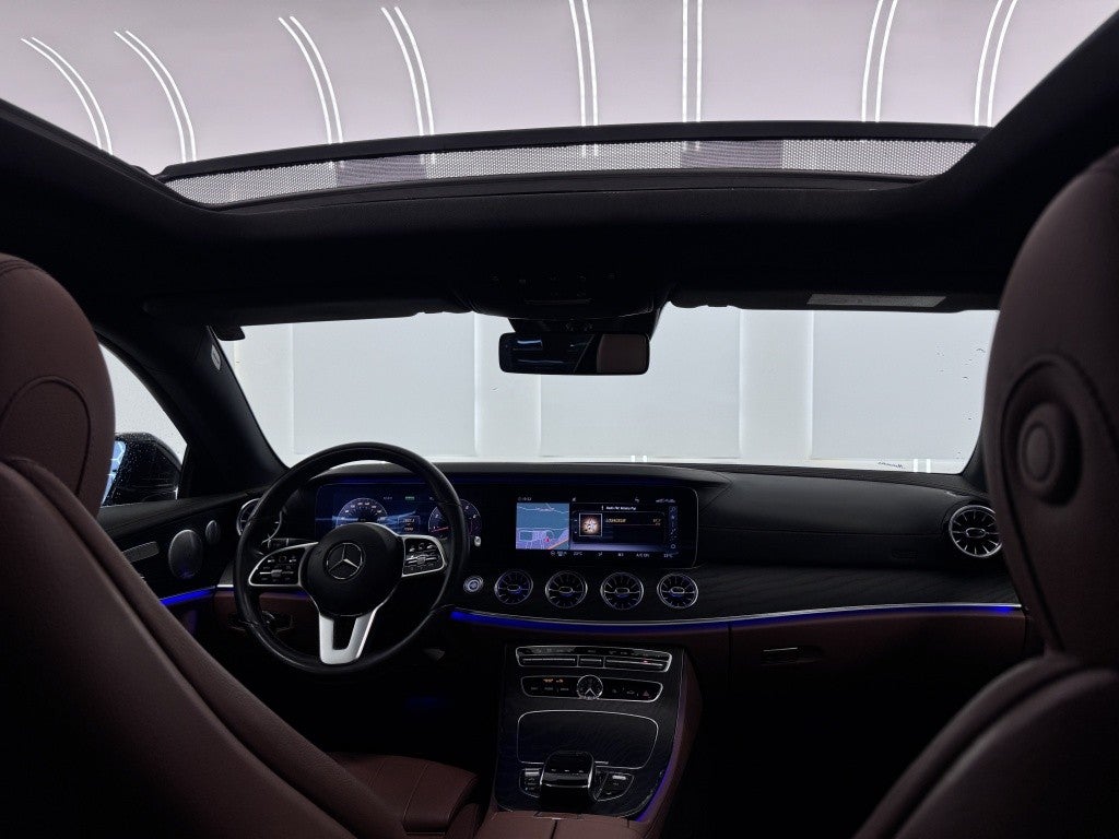 Mercedes-Benz Clase E Coupé 350 9G-Tronic