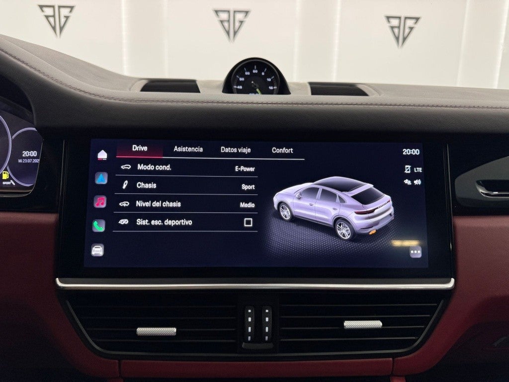 Porsche Cayenne E-Hybrid Platinum Edition Coupé Aut.