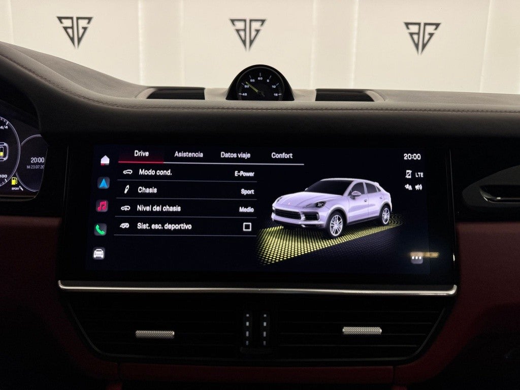 Porsche Cayenne E-Hybrid Platinum Edition Coupé Aut.