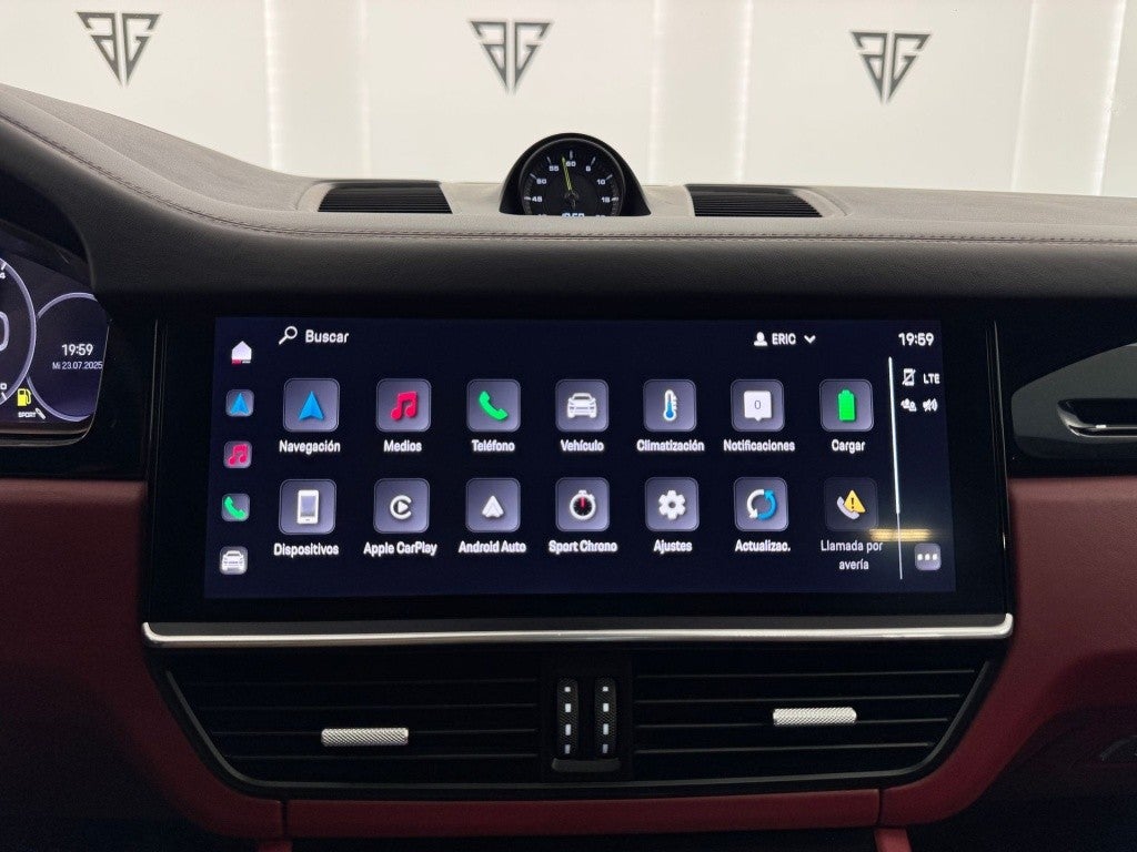 Porsche Cayenne E-Hybrid Platinum Edition Coupé Aut.