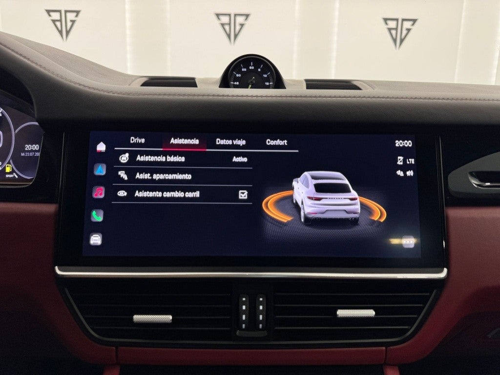 Porsche Cayenne E-Hybrid Platinum Edition Coupé Aut.