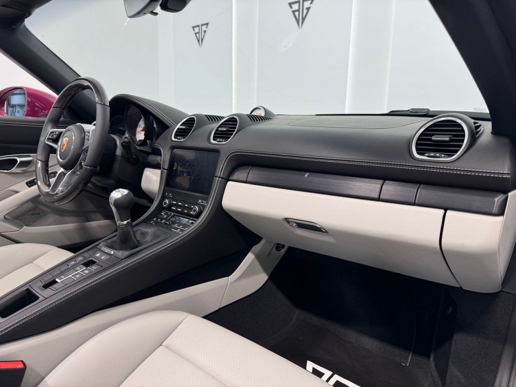 Porsche Boxster GTS 4.0