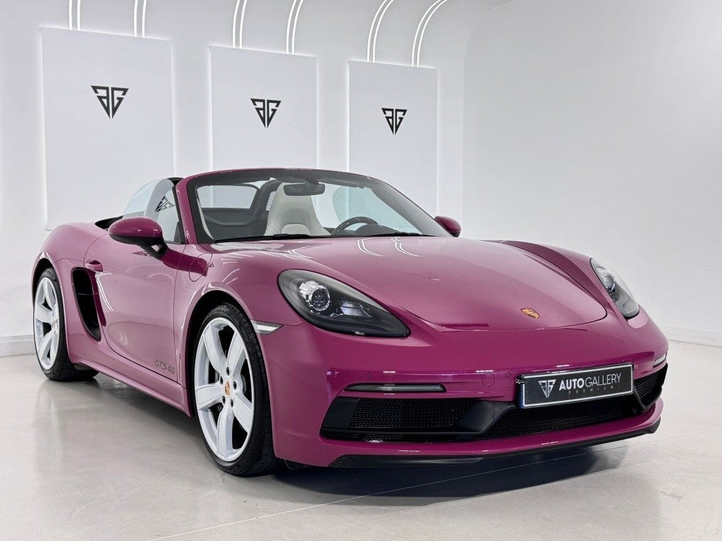 Porsche Boxster GTS 4.0