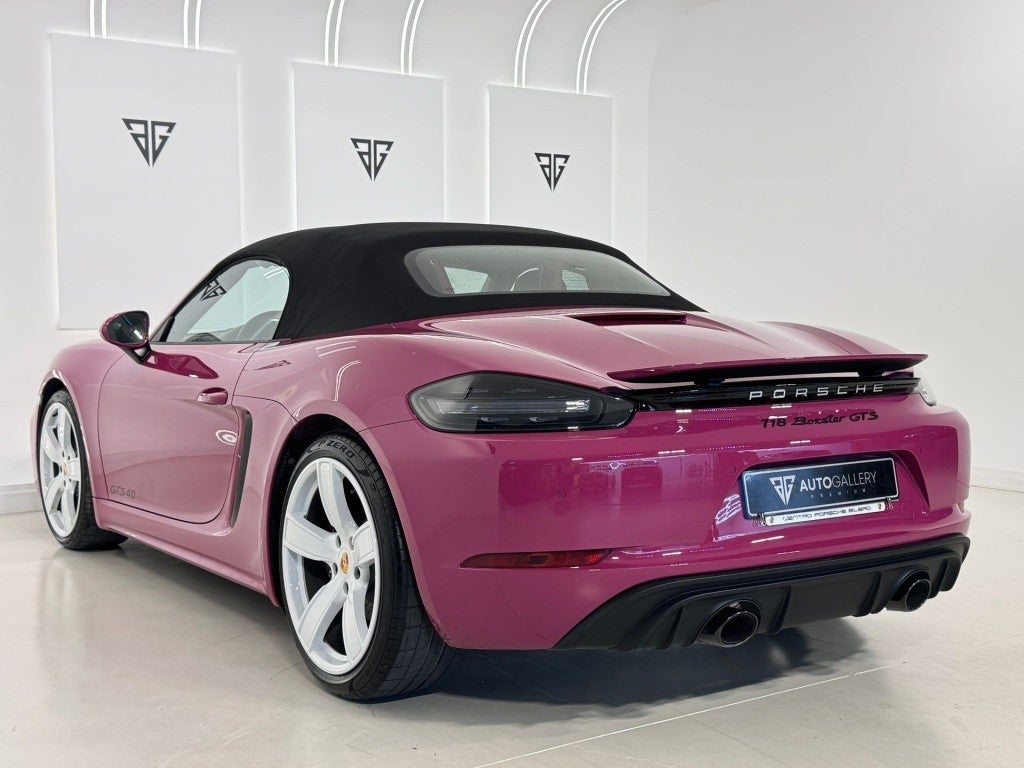 Porsche Boxster GTS 4.0