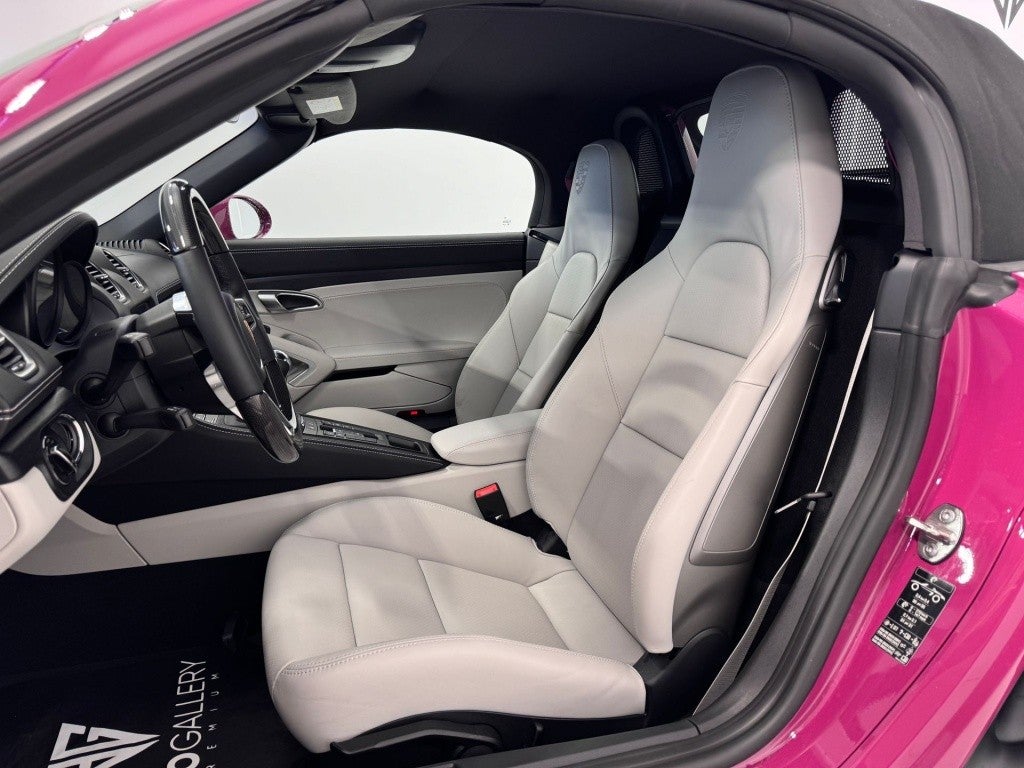 Porsche Boxster GTS 4.0