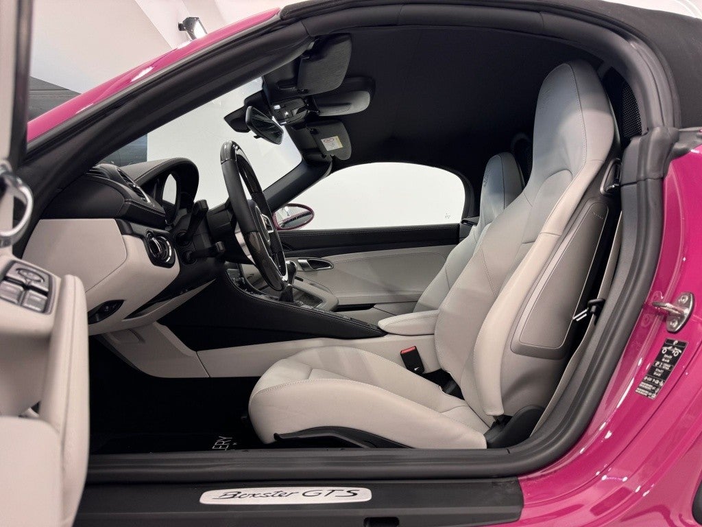 Porsche Boxster GTS 4.0