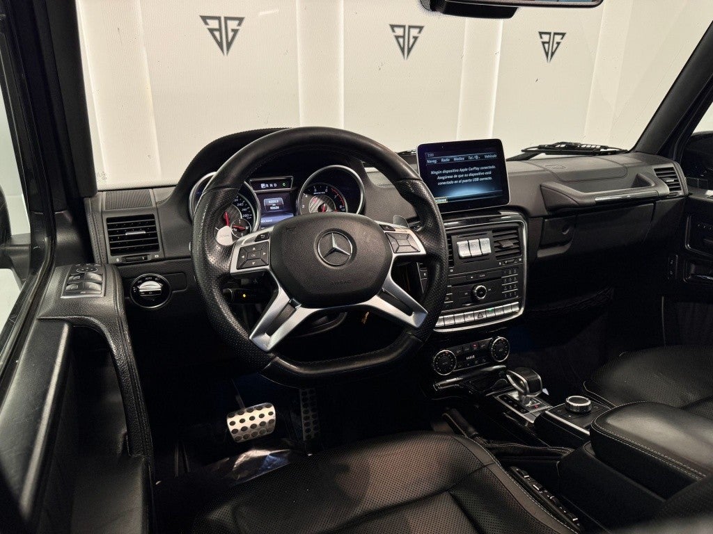 Mercedes-Benz Clase G 63 AMG Largo Aut.