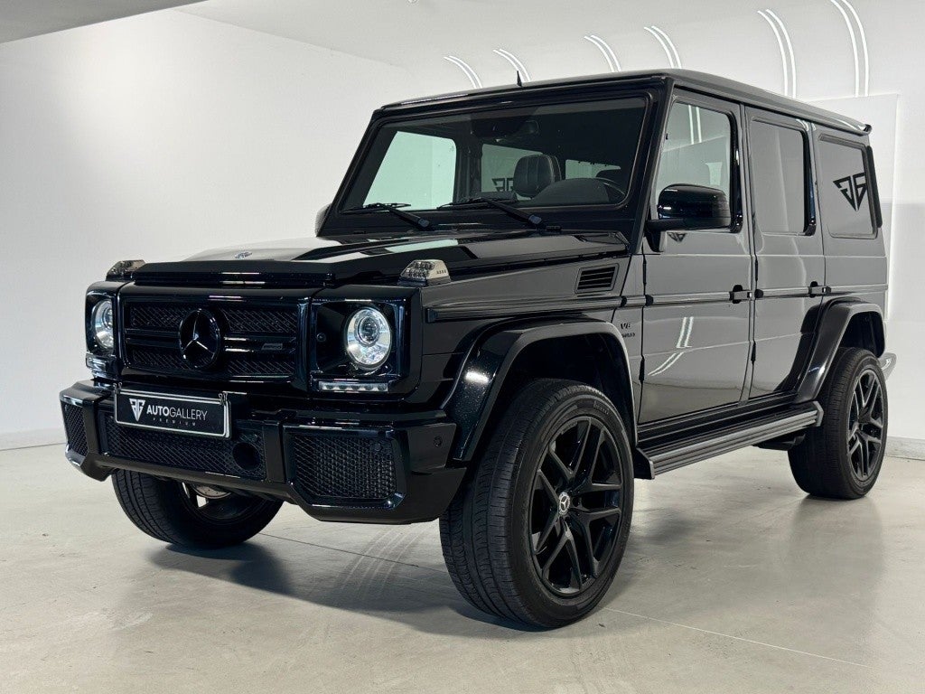 Mercedes-Benz Clase G 63 AMG Largo Aut.