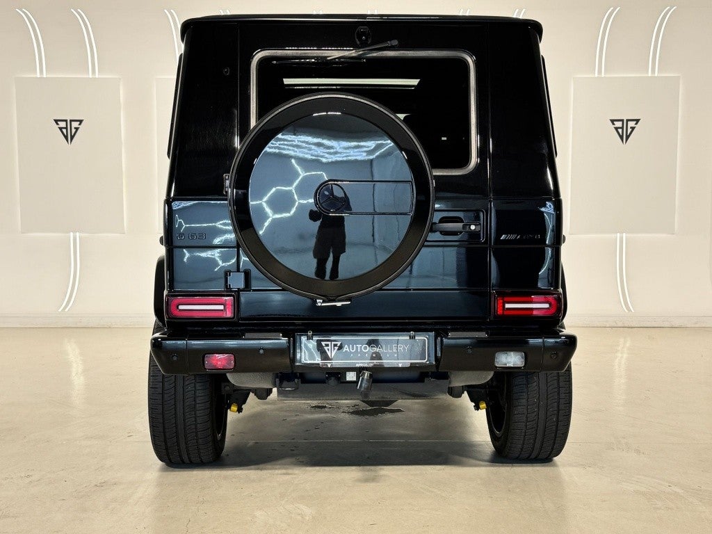Mercedes-Benz Clase G 63 AMG Largo Aut.