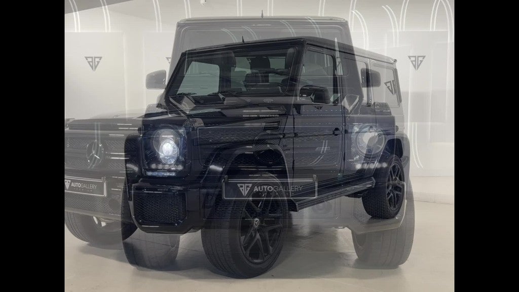 Mercedes-Benz Clase G 63 AMG Largo Aut.