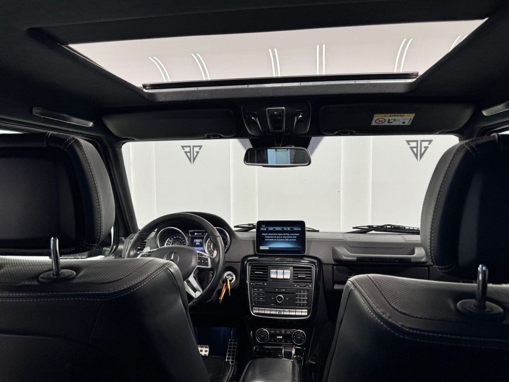 Mercedes-Benz Clase G 63 AMG Largo Aut.