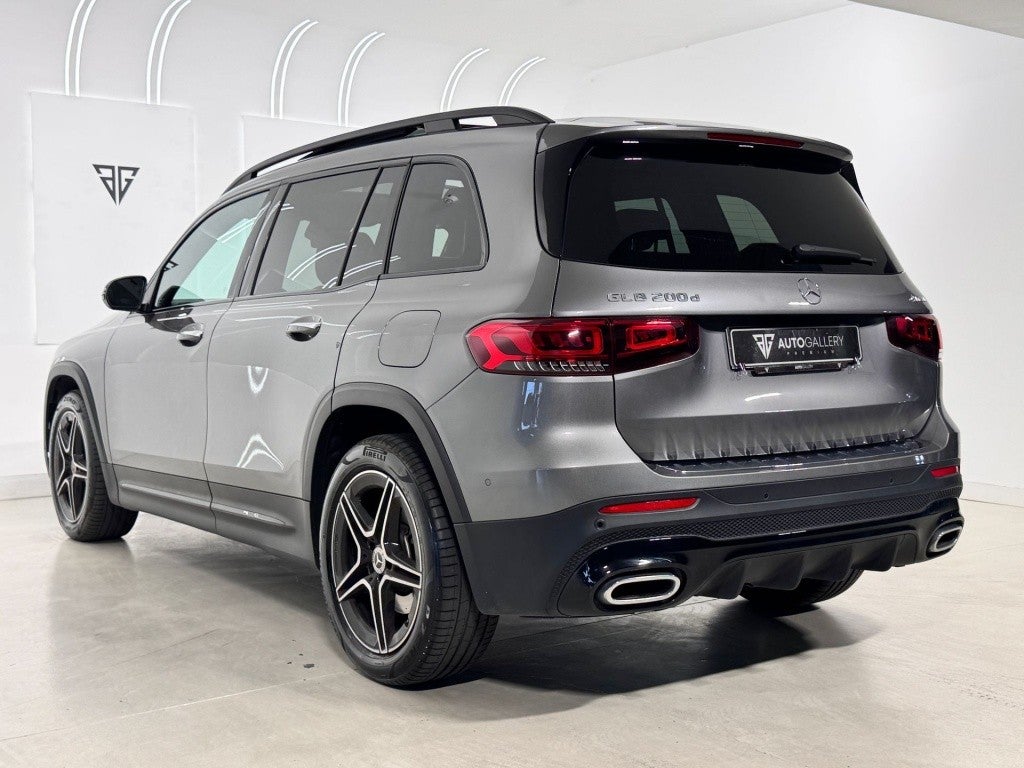 Mercedes-Benz Clase GLB 200d 4Matic 8G-DCT