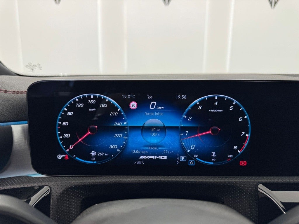 Mercedes-Benz Clase CLA Shooting Brake 45 S AMG 4Matic+ 8G-DCT