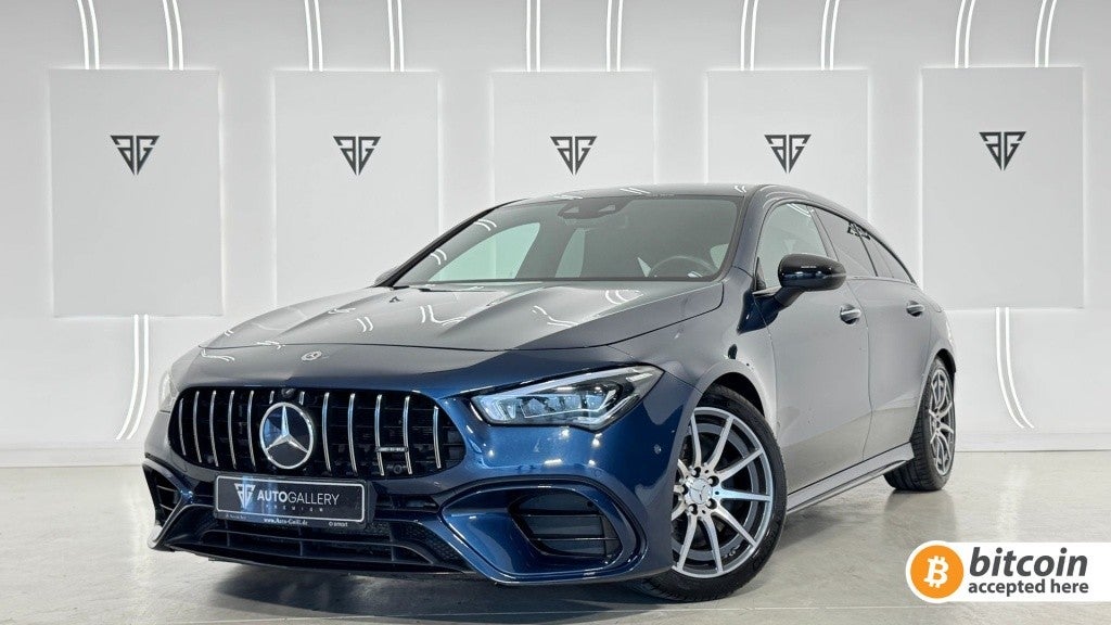 Mercedes-Benz Clase CLA Shooting Brake 45 S AMG 4Matic+ 8G-DCT