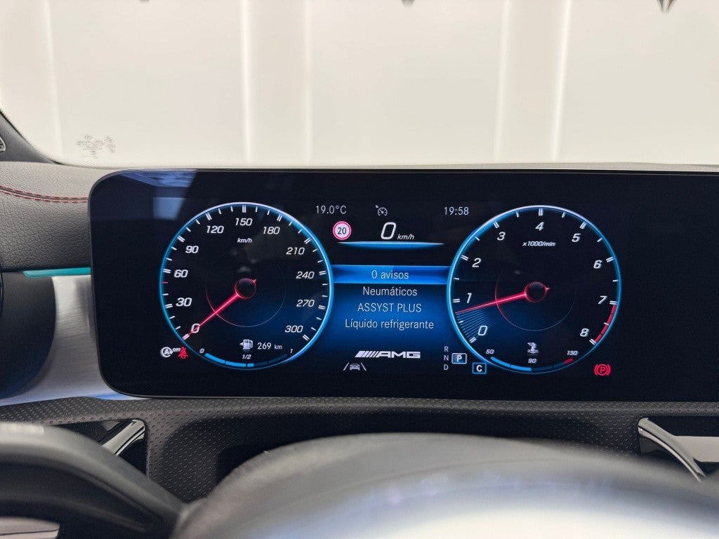 Mercedes-Benz Clase CLA Shooting Brake 45 S AMG 4Matic+ 8G-DCT